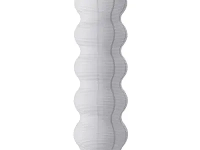 HM Home Rice paper floor lamp 3D model