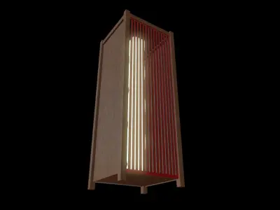 Architectural Lighting Box 010 3D model