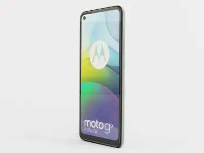 Motorola Moto G9 Power Green 3D model