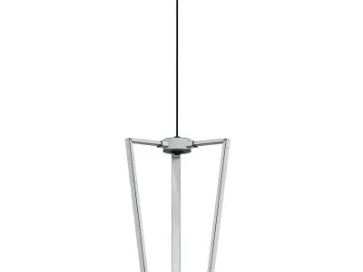 Designer pendant lamp TUBE by Romatti 3D model