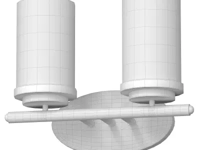 Corona 2 Light 3D model
