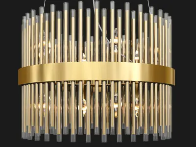  Chandelier HETEL 3D model