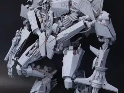 Starscream 3D print model