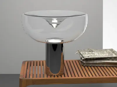 Aella Table Lamps Free 3D model