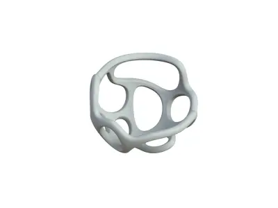 SciFi Cube Object No 25527 Low Poly Shape Texture