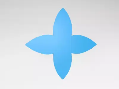 Louis Vuitton Pattern v3 006 Free low-poly 3D model