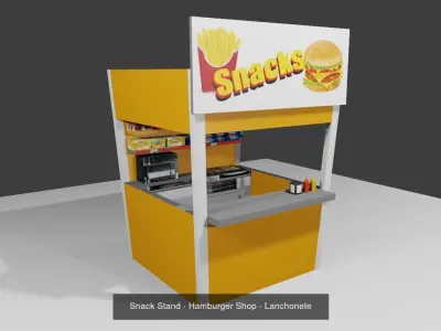 Basic Amusement Park Pack - Parque de Diversoes - Low Poly