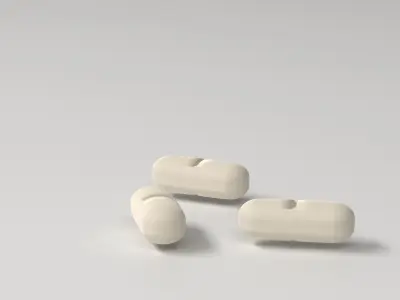 Medicine Pill 7 3D model