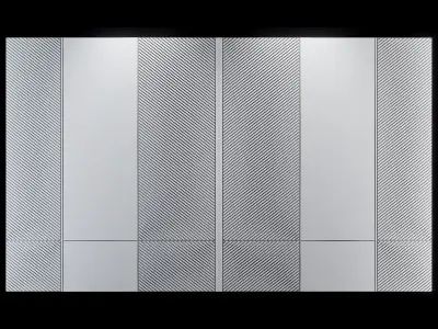 Hypnos decorative wall panel 3D model