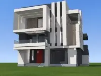 Glory House 3D model