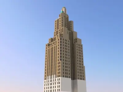One Fifth Avenue Free 3D print model