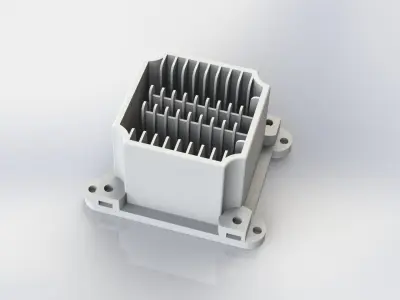 Pete and Steve s Bottle Light Solution Free 3D model