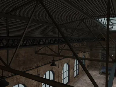 Loft Concert Hall 2 3D model