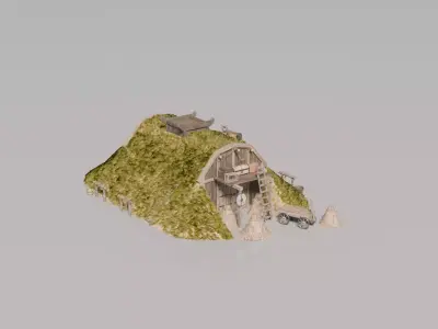Nordic House 2 3D model