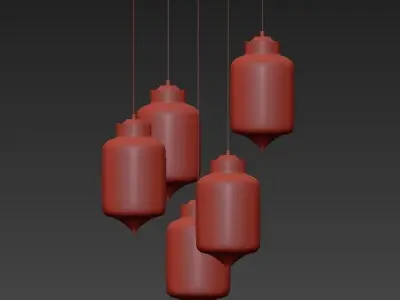 Circular 5 Turret designed by Jeremy Pyles 3D model