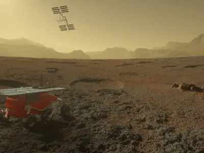 Dosch HDRI - Mars 3D model