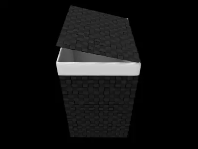 Laundry Basket 3D model