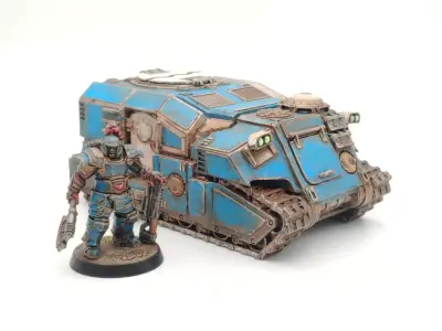 Tempest Legion and Black Knights - Euphractus Armored Vehicle 3D print model