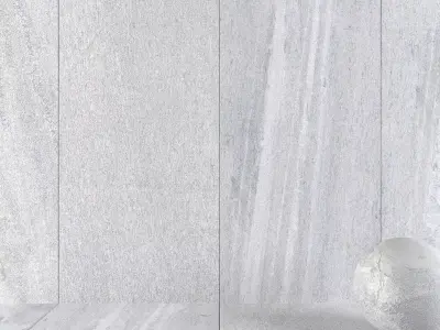 Stone Wall Tiles Santorini Ice 120x270 Set 1 Texture