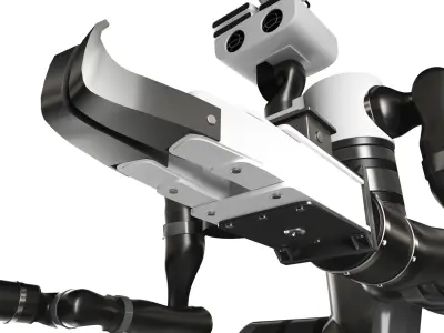 Robot house assistant 3D model