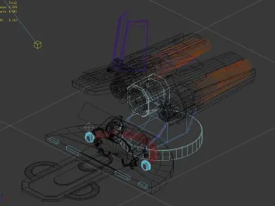 Functional mechanical object 10 3D model