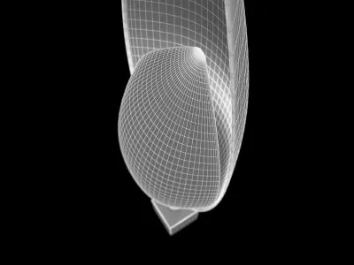 Celine Wright -  LAMPADAIRE ENVOL 3D model