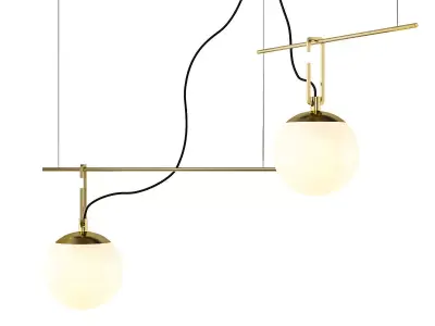 Untitled arms artidie pendant light 3D model