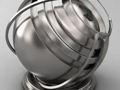 VRAY SHADER---METAL---Vanadium-Gallium alloy Texture