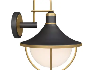 Atlas wall light 3D model