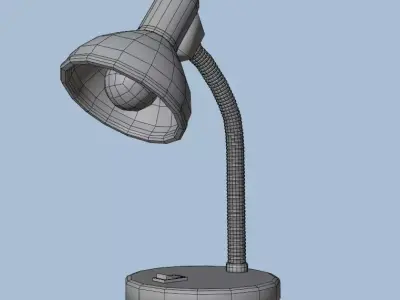 Table Office Lamp 3D model
