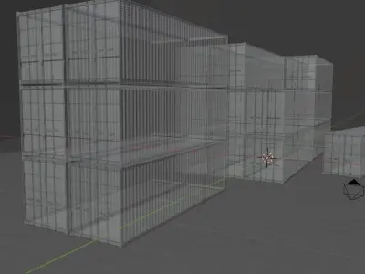 MAERSK Shipping Container Free 3D model