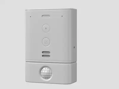 Echo Flex  Plugin mini smart speaker with Alexa  and accessories 3D model