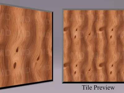 Cartoon Wood Textures Pack 04 - 10x PNG  Texture
