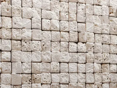 Stone mosaic marble  3D model