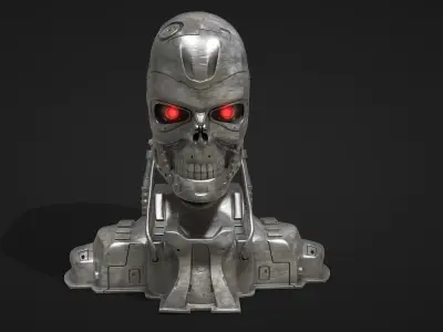 T-800 terminator  3D model