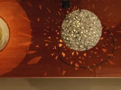 TABLE LIGHT Low-poly 3D model purchase