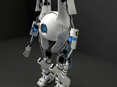 Atlas Portal 3D Model character 3D model