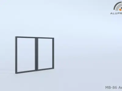 Aluprof MB-86-Aero 018 M-0229 Free 3D model