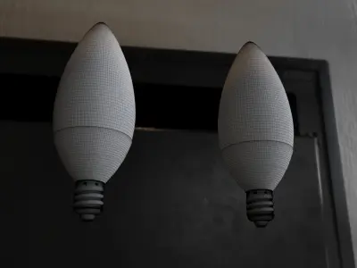 RYET Led Bulb 3D model