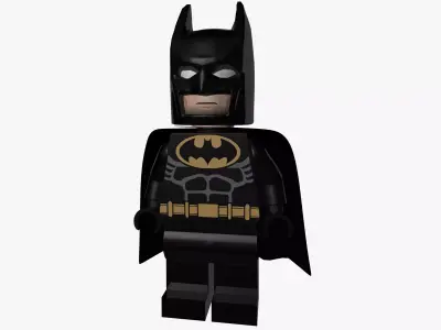 LEGO Batman 1989 3D model