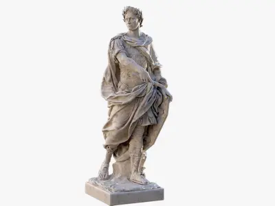  Caesar And Augustus De Prima Porta Statue Collection 