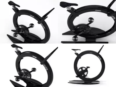Ciclotte Stationary Bike 3D model