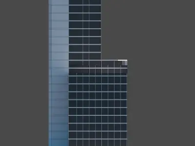 Archviz - Surrounding Composition 01 3D model