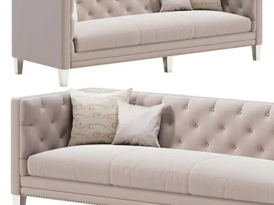 Odiliah Sofa 90 3D model