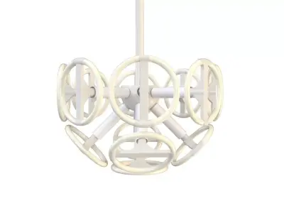 Strala Calmares Mini Ceiling Lamp 3D model