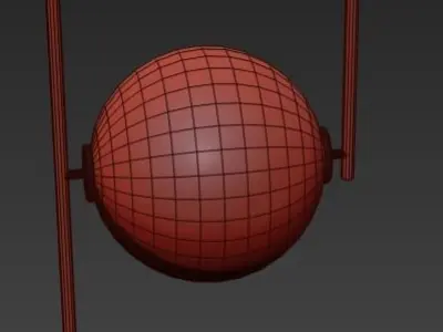 Equalizer Collection Four Piece Chandelier 3D model