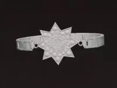 Shams e Zar Bracelet 3D print model