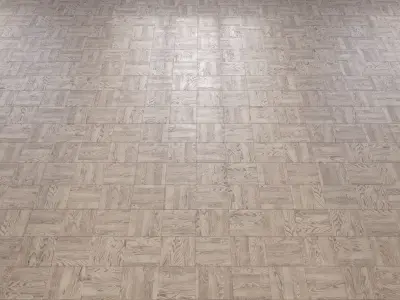 Parquet - Laminate - Wooden floor 4 in 1 Low-poly 3D model