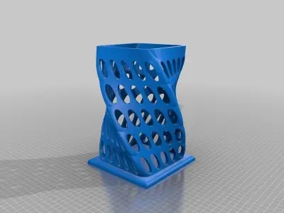 Candle Holder Free 3D print model