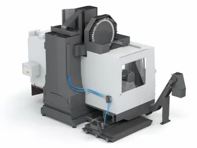  Milling machine CNC tool 